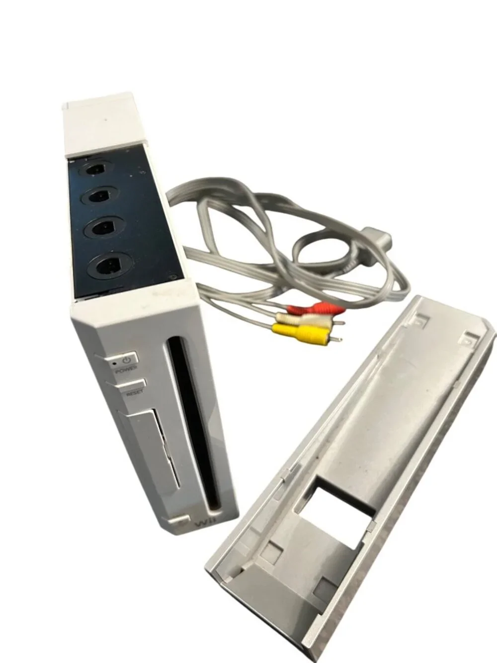 Nintendo Wii Console White With Power Supply & AV Cables Pre-Owned video gaming